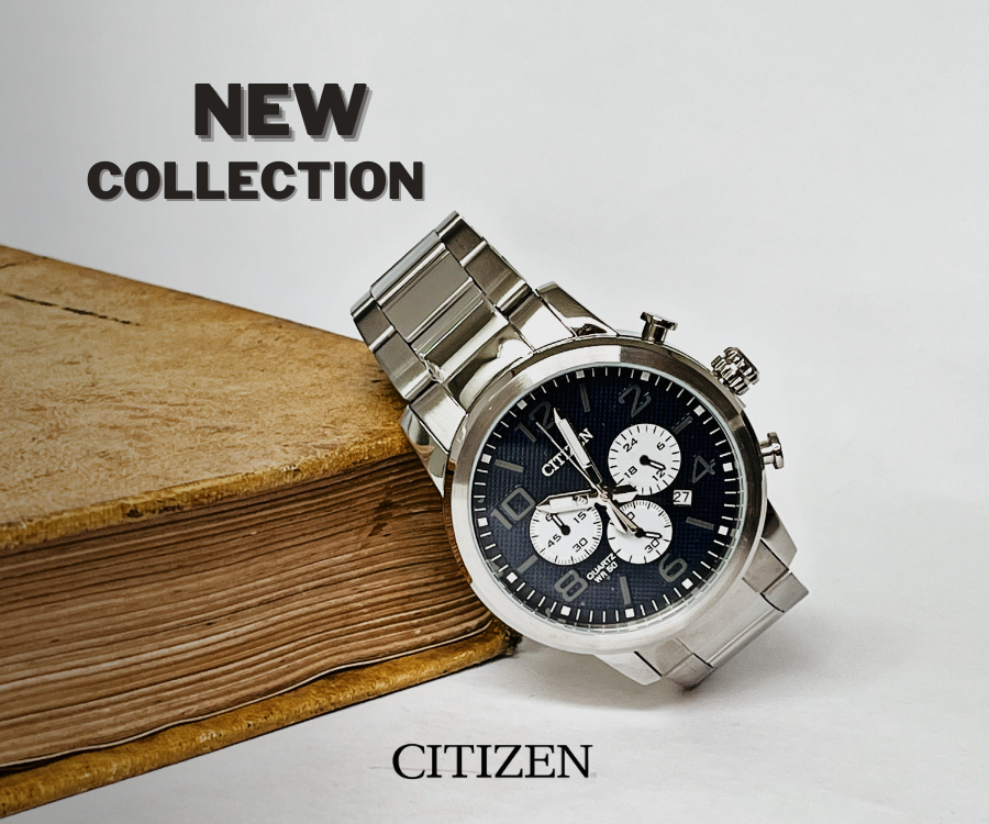 NEW COLLECTION CITiZEN